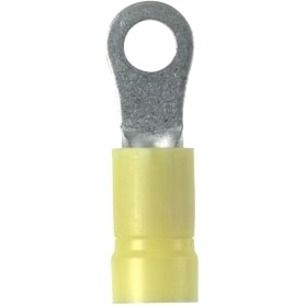 RING TERM VINYL 12-10AWG 1/4IN PK50