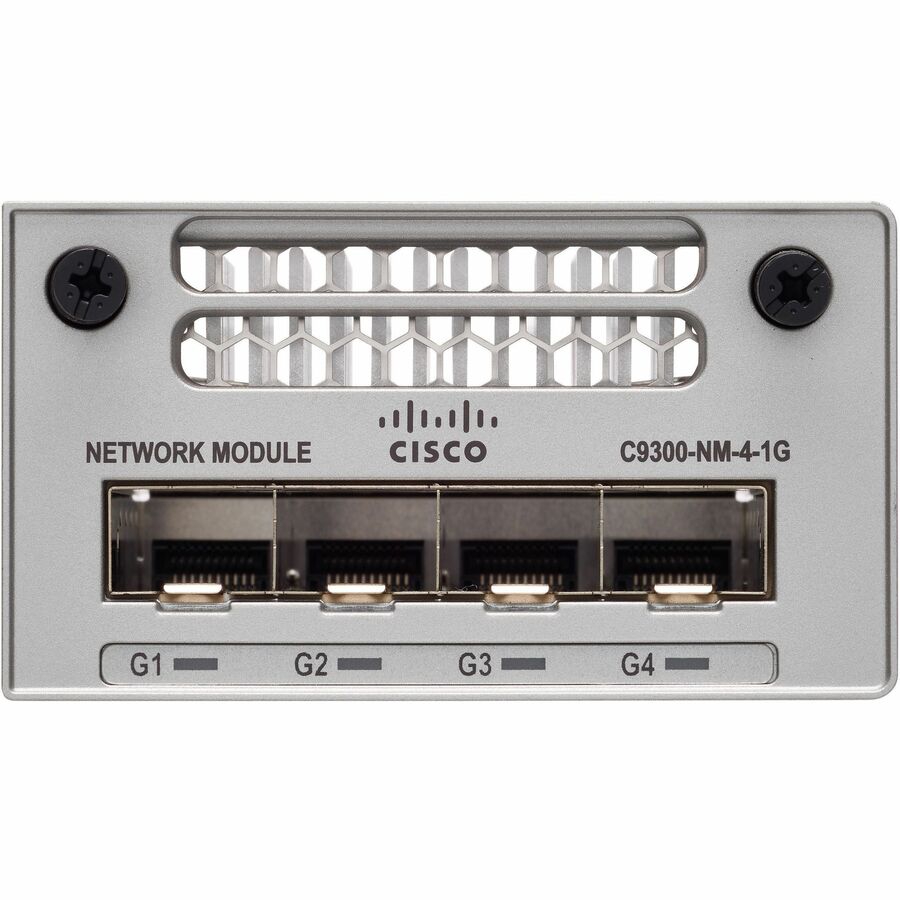 CATALYST 9300 4 X 1GE NETWORK MODULE, REMANUFACTURED