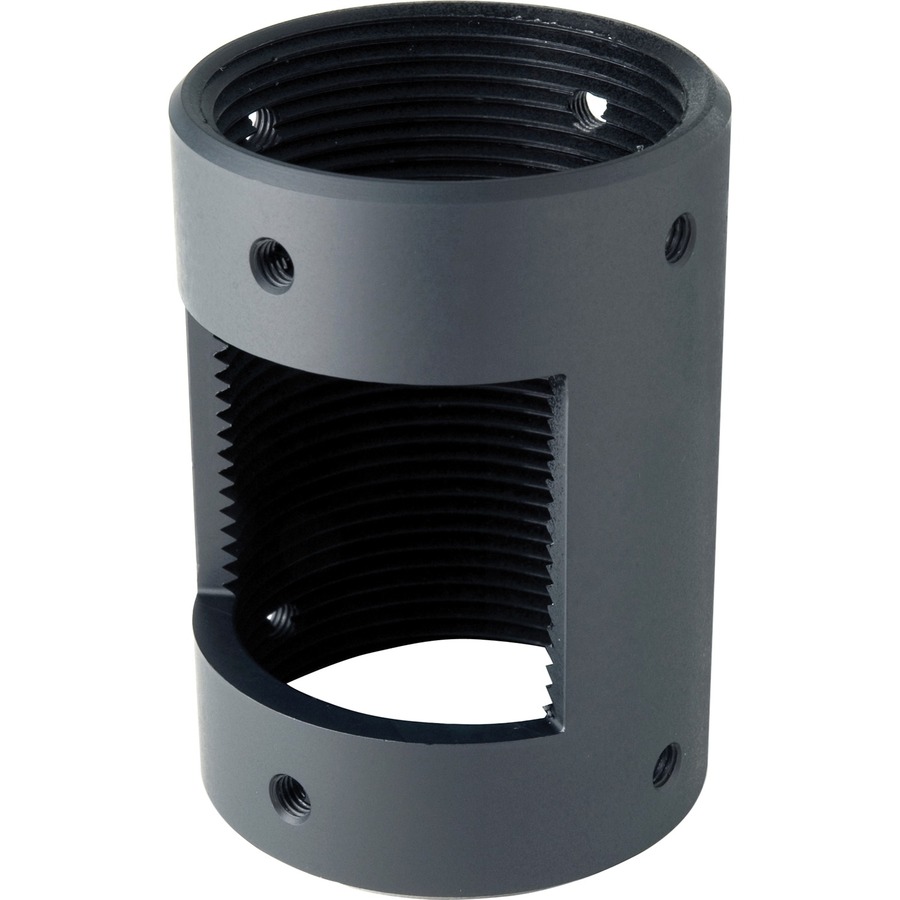 PEERLESS EXTENSION COLUMN CONNECTOR W/CORD MANAGEMENT (SILVER)