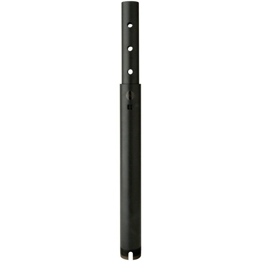 10-12FT ADJ EXTEN COL F/MLTI-DSPLY-BLK, MOUNTING EXTENSION OFFERS A DEPENDABLE M