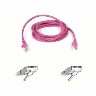 PATCH CABLE - UNSHIELDED TWISTED PAIR (UTP) - MALE LEFT GENDER - MALE RIGHT GEND