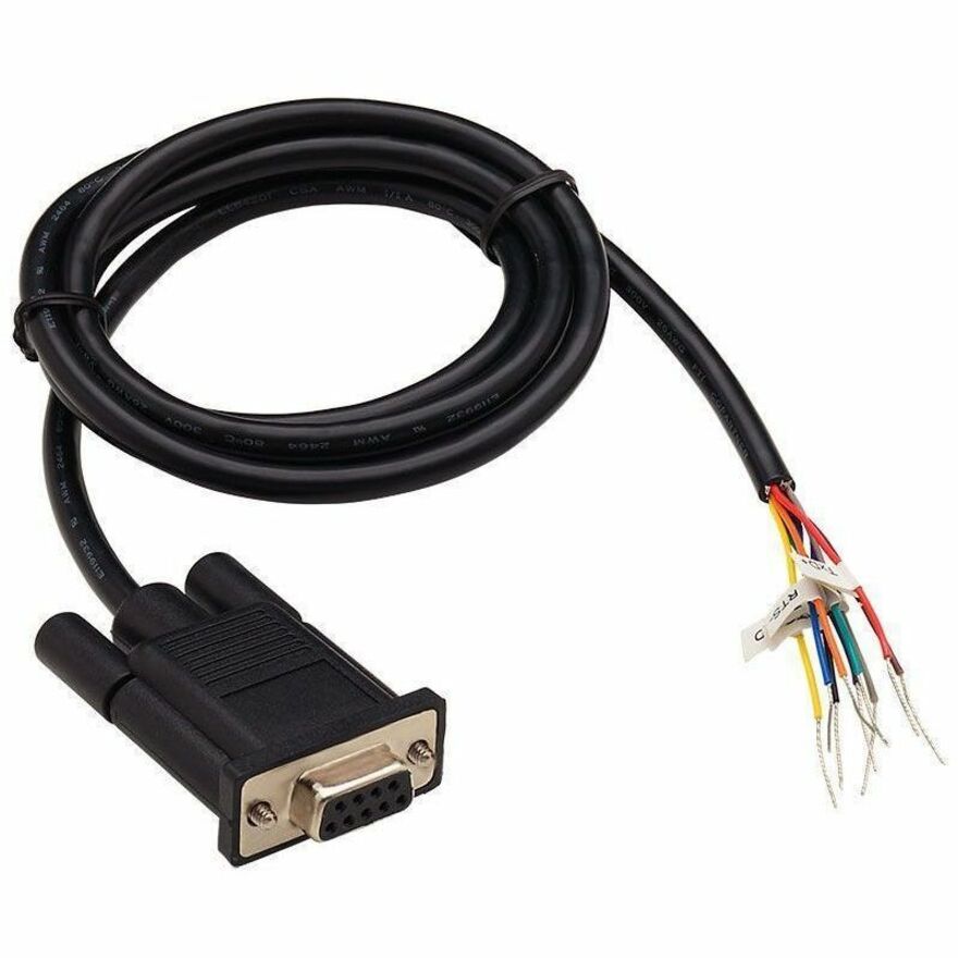 DIGI 48INCH DB-9 BARE WIRE CABLE (10 PIN)