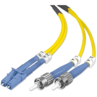 BELKIN FIBER OPTIC CABLE - FIBER OPTIC - MALE LEFT GENDER - MALE RIGHT GENDER -
