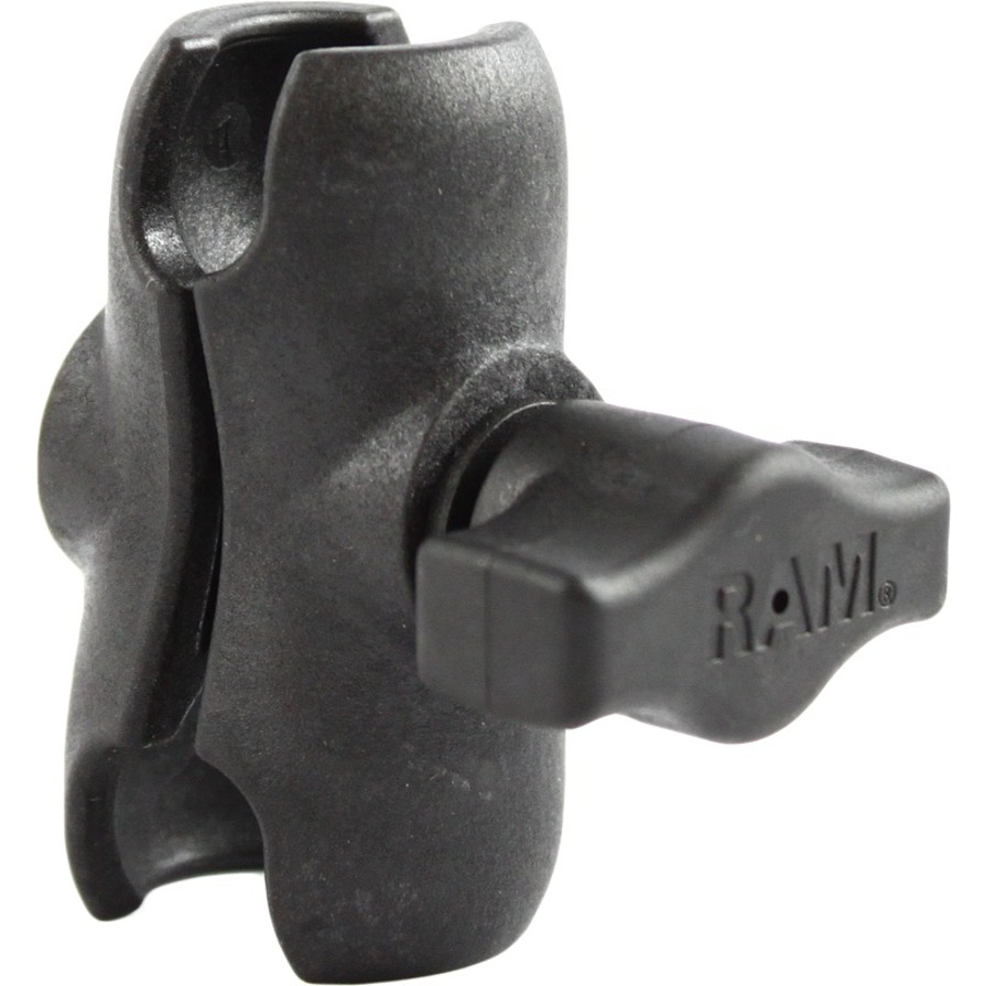 RAM Mounts RAM Plastic Dbl Socket Arm B Ball a Lng