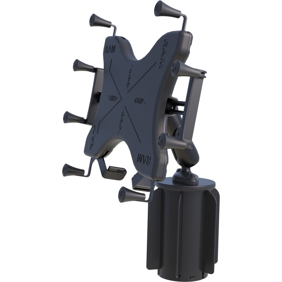 RAM Mounts RAM-a-Can 2 Unvrsl Cup Holderram X-Grip 12in