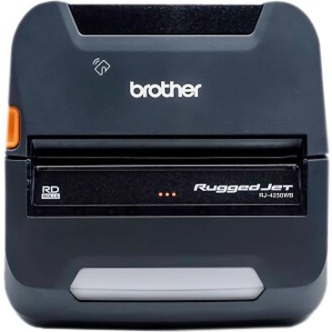 RUGGEDJET RJ4250WBL: MOBILE 4IN DT PRINTER W/USB, WI-FI, BLUETOOTH/MFI, NFC PAIR