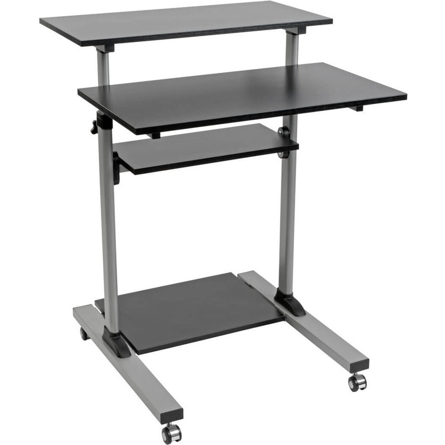 WWSSRC - EATON TRIPP LITE SERIES ROLLING DESK TV/MONITOR CART - HEIGHT ADJUSTABL