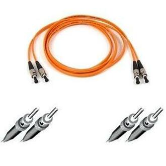 BELKIN FIBER OPTIC CABLE - FIBER OPTIC - MALE LEFT GENDER - MALE RIGHT GENDER -