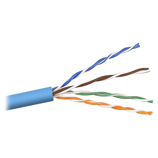 1000FT CAT6 BLUE BULK GIGABIT