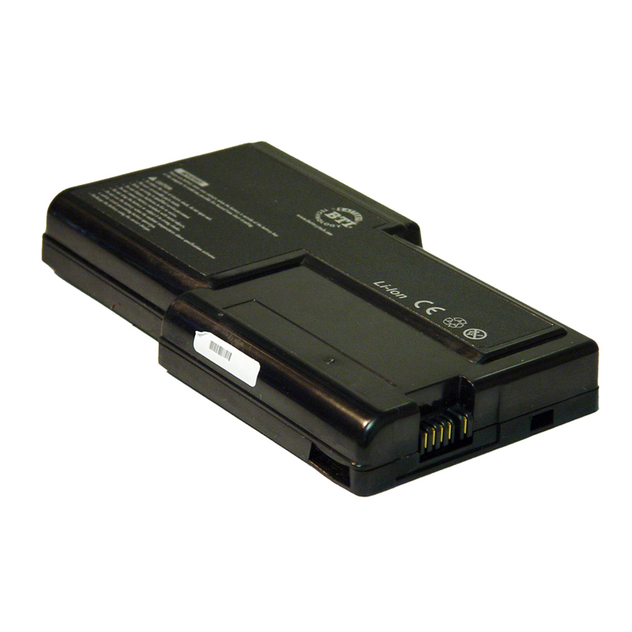 LAPTOP BATTERY - LITHIUM ION - 10.8V - 4400MAH