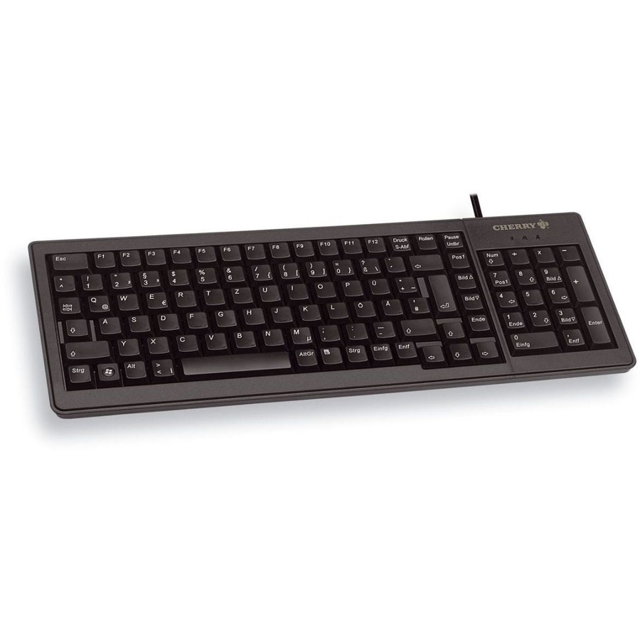 BLACK 15 ULTRASLIM USB PS/2 103 MECHANI