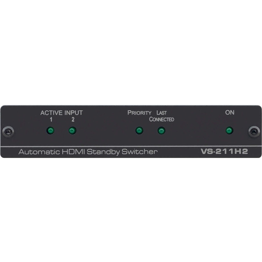 VS-211H2 IS A HIGH-PERFORMANCE AUTO SWITCHER FOR 4K@60HZ (4:4:4) HDMI VIDEO SIGN