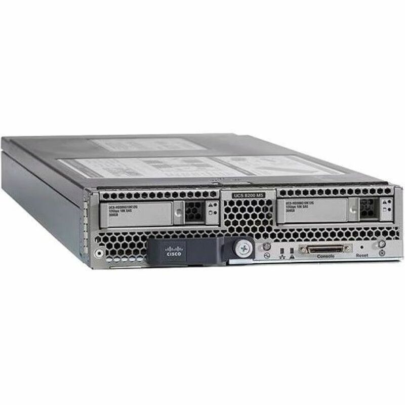UCS B200 M5 BLADE W/O CPU, MEM, HDD, MEZZ REMANUFACTURED