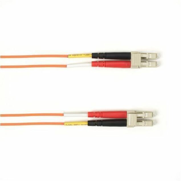 OM4 MM FO PC DUPLX, LSZH, ORNG, LCLC, 1 METER, NON CANCELLABLE, NON RETURNABLE