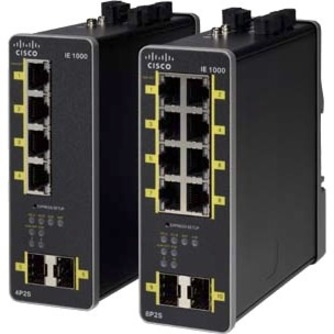 IE-1000 GUI BASED L2 SWITCH,8 FE COPPER PORTS REMANUFACTURED