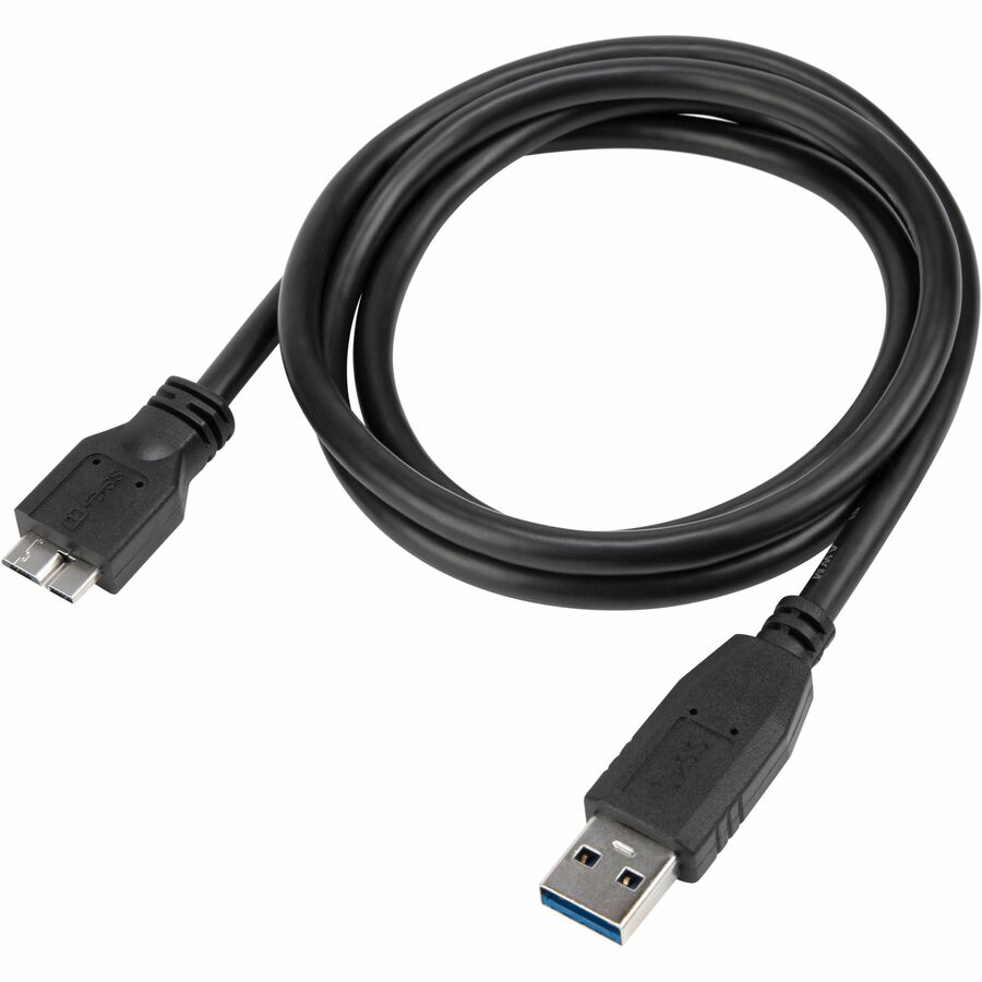 Targus ACC1004USZ 1M USB-A to Micro-USB Cable | USB 3.0, Black