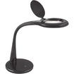 Royal Sovereign LED Desk Lamp - 7 W LED Bulb - 420 Lumens - Desk Mountable - Black