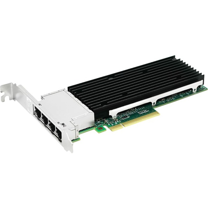 AXIOM AXE38QPRJ10G 10GBS QUAD PORT RJ45 PCIE 3.0X8 NIC CARD