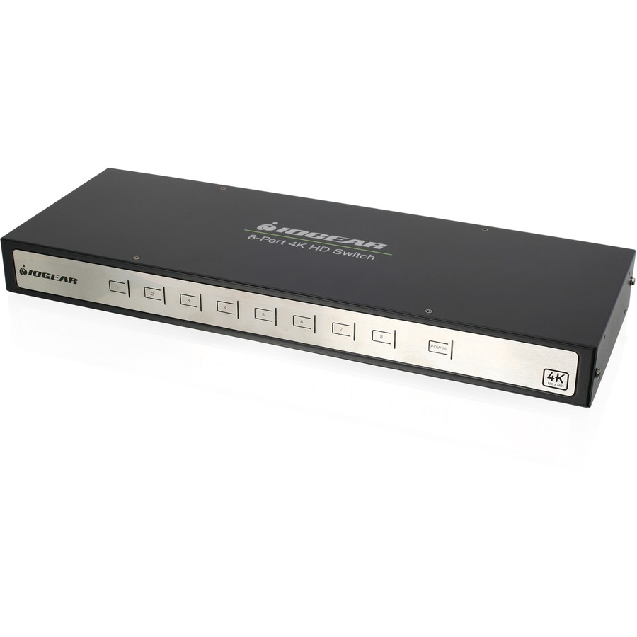 TRUE 4K 8-PORT SWITCHER WITH HDMI CONN. TAA COMPLIANT