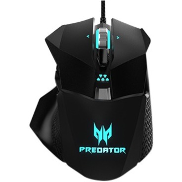 Acer Predator Cestus 510 Gaming Mouse - Cable - USB - 16000 dpi