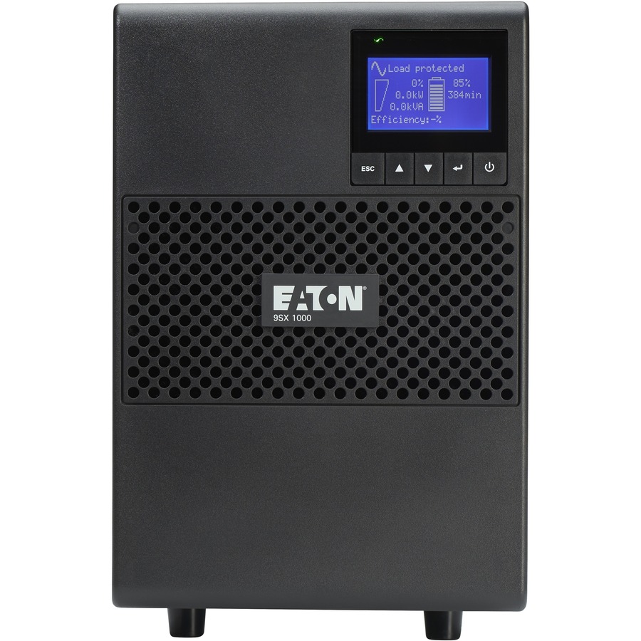 EATON 9SX 1000VA 900W 120V ONLINE DOUBLE-CONVERSION UPS - 6 NEMA 5-15R OUTLETS,