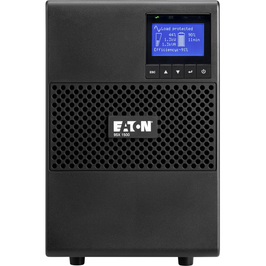 EATON 9SX 1500VA 1350W 208V ONLINE DOUBLE-CONVERSION UPS - 6 C13 OUTLETS, CYBERS