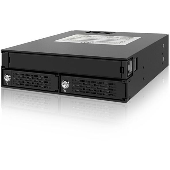 Icy Dock Tougharmor Mb994iko-3sb Metal 2x 2.5 Oddbay Key Lock