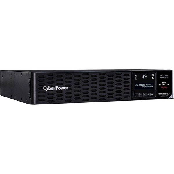 CyberPower Smart App PR1000RT2U 1000VA Tower/Rack Convertible UPS