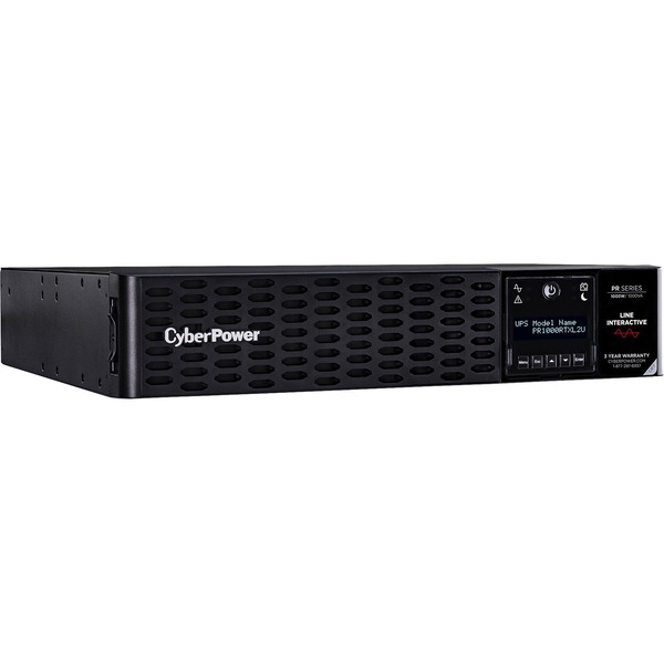 CyberPower Smart App PR1000RTXL2U 1000VA Tower/Rack Convertible UPS
