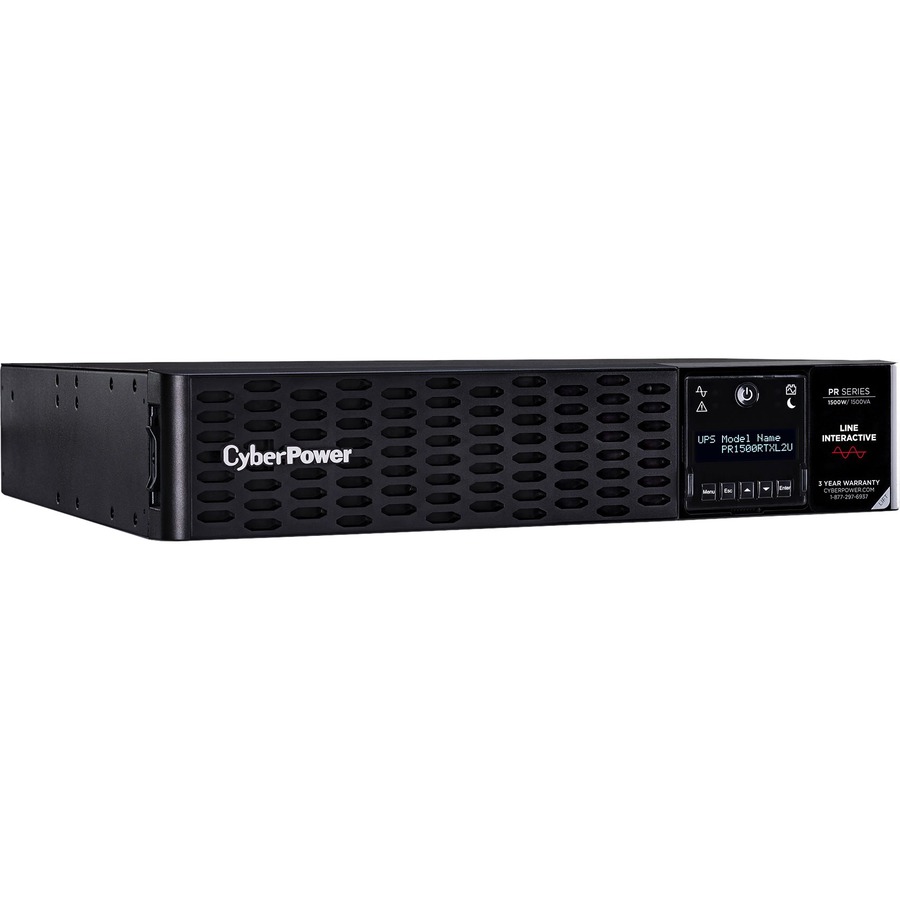 CyberPower Smart App PR1500RTXL2U 1000VA Tower/Rack Convertible UPS