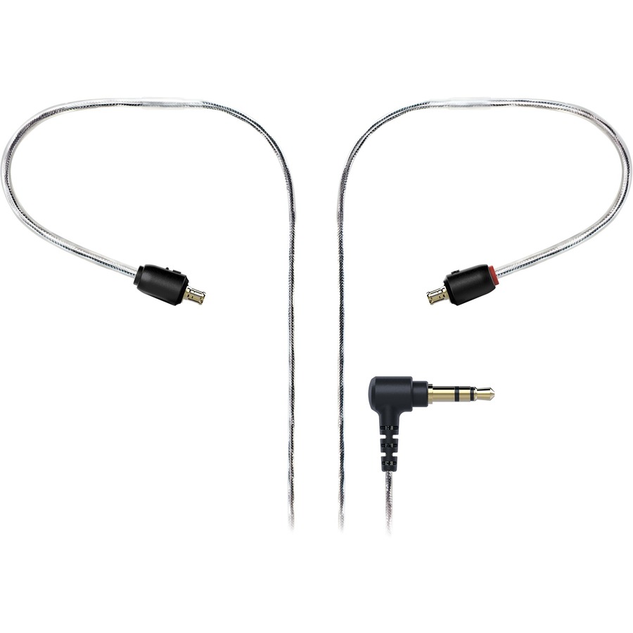 Câble de remplacement de la série EP-CP d^AUDIO TECHNICA pour écouteurs ATH-E70 (5,2 po)