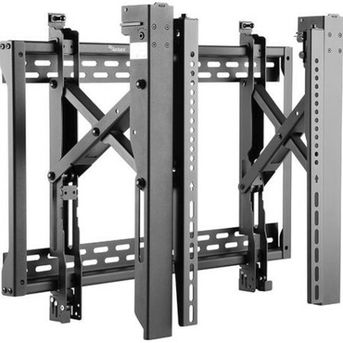 UL LISTED PUSH IN POP OUT VIDEO WALL MOUNT W LANDSCAPE ORIENTATION FOR TV DISPLA