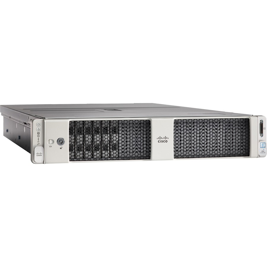 COMPUTE UCS C240 M5 12 LFF+2 REAR DRIVE W/O CPU MEM HD PCIE PS