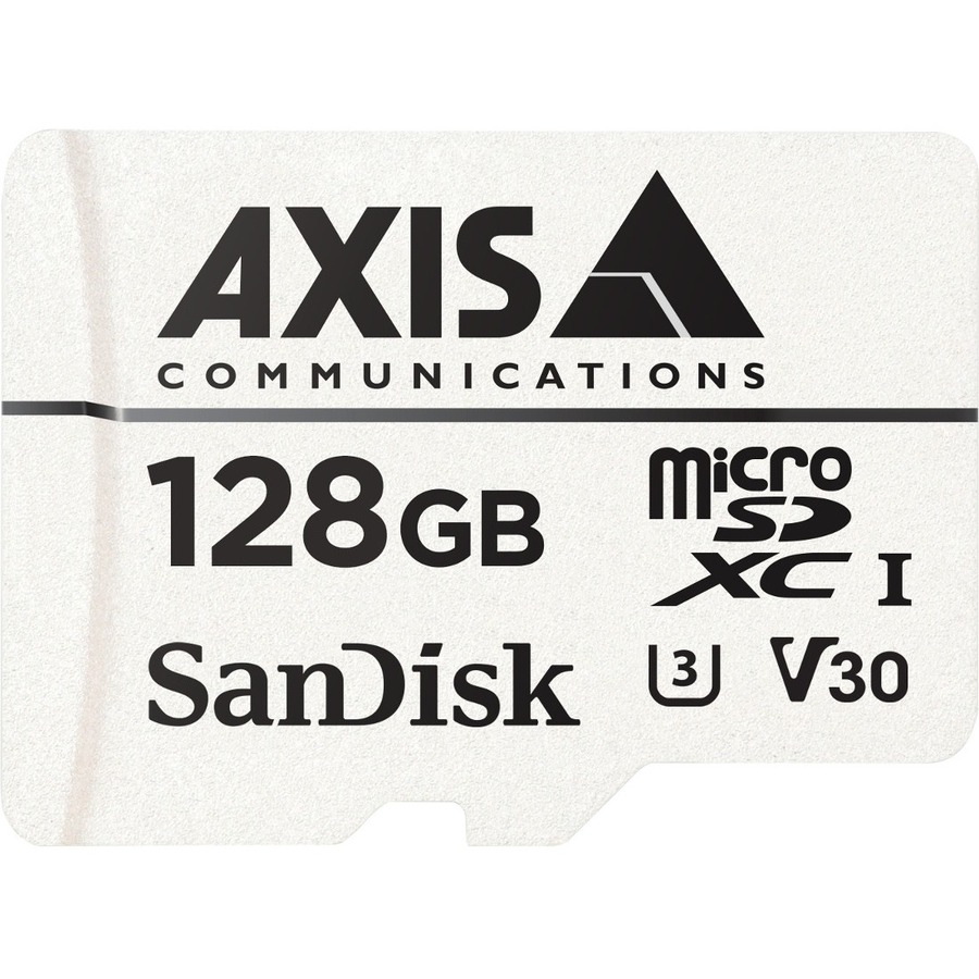 Axis La La Surveillance Card 128 GB 10p 10p