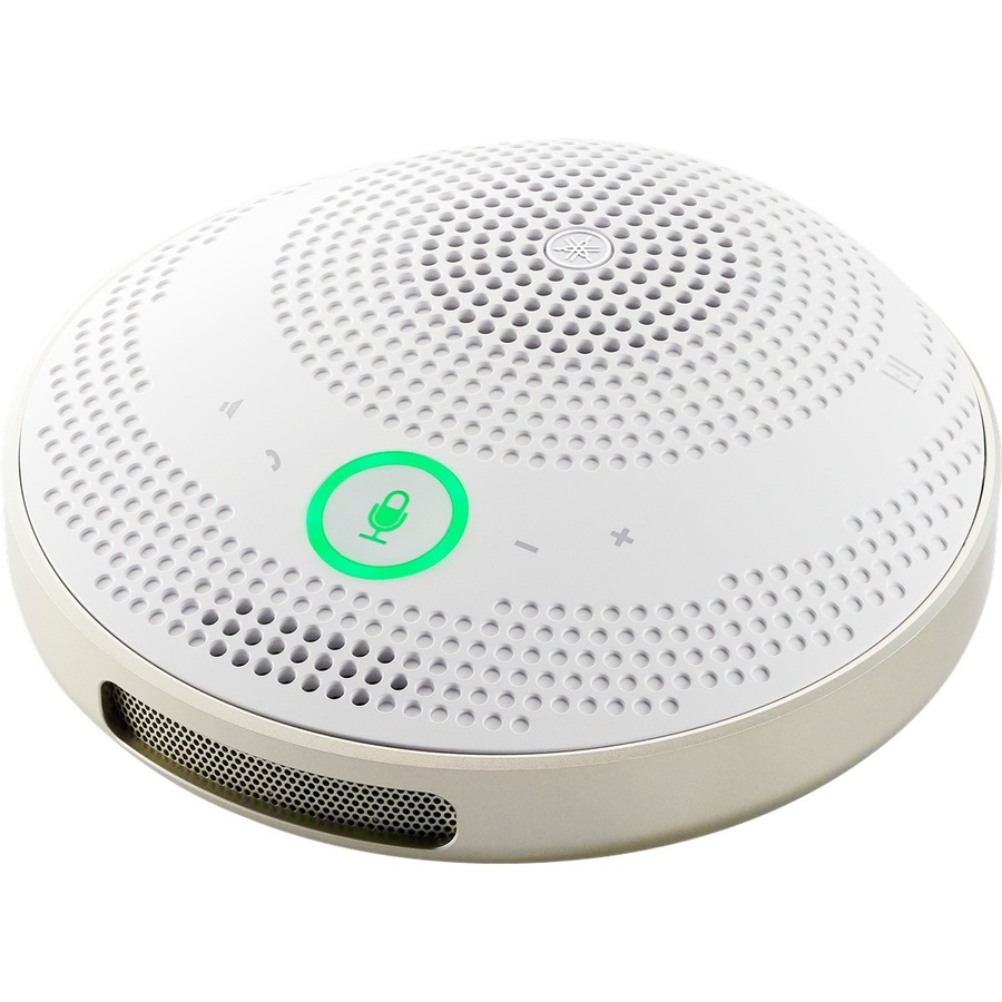 YAMAHA YVC-200 PORTABLE USB SPEAKERPHONE (WHITE)