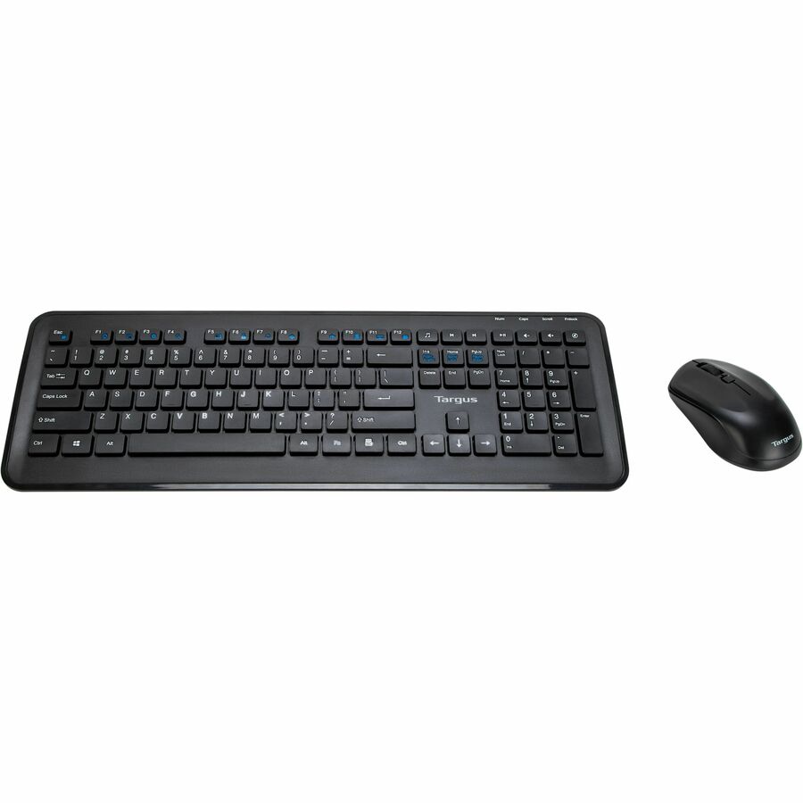 KM610 Wireless Keyboard and Mouse Combo; Black