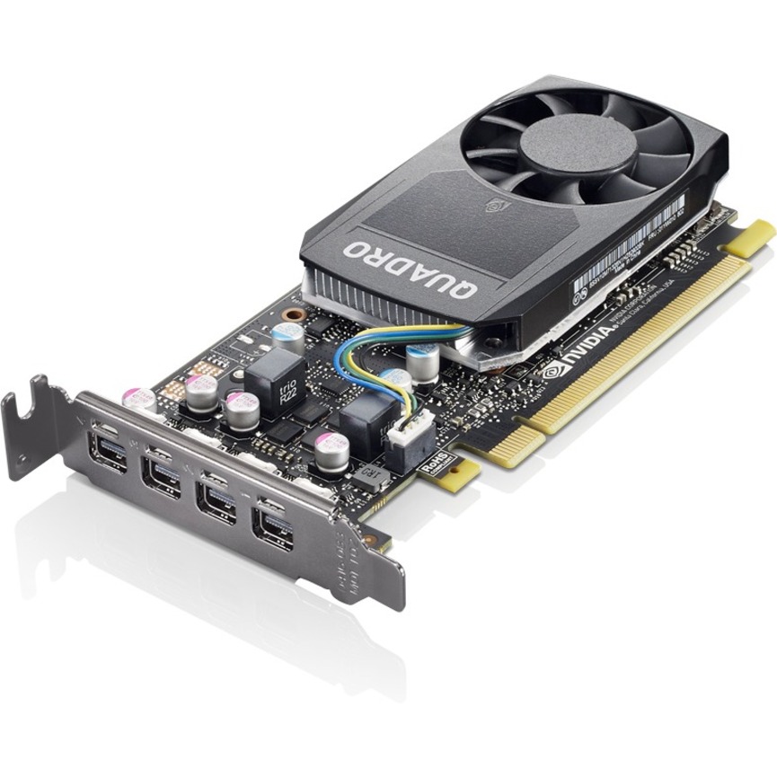 Contrôleur GPU Workstation Lenovo Quadro P620 2 Go