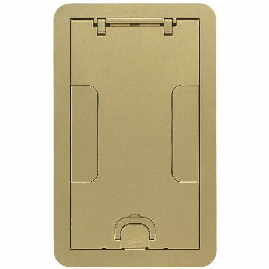 2/4G CARPET CVR, FLUSH, BRASS POWDER
