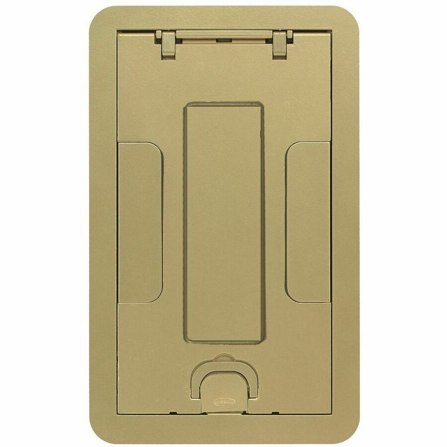 2/4G CARPET CVR, INSERT, BRASS POWDER