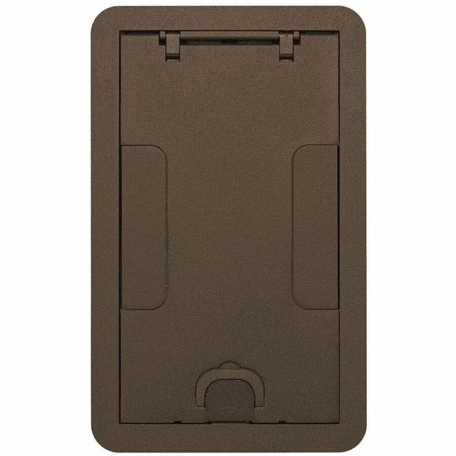 2/4G CARPET CVR, FLUSH, BRONZE POWDER