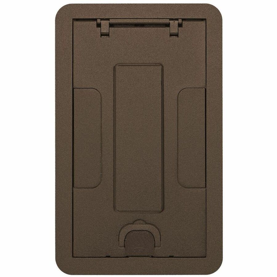 2/4G CARPET CVR, INSERT, BRONZE POWDER