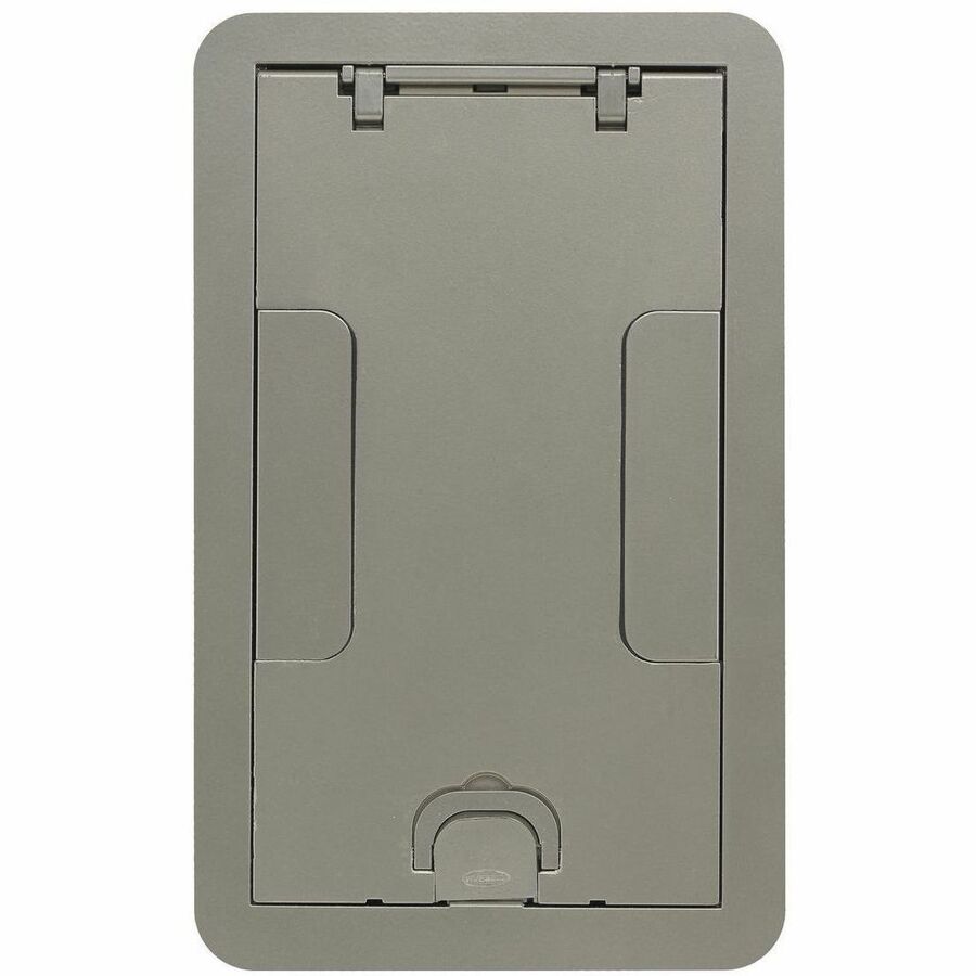 2/4G CARPET CVR, FLUSH, NICKEL POWDER