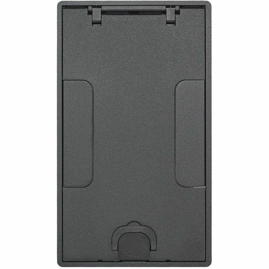 2/4G TILE CVR, FLUSH, BLACK POWDER