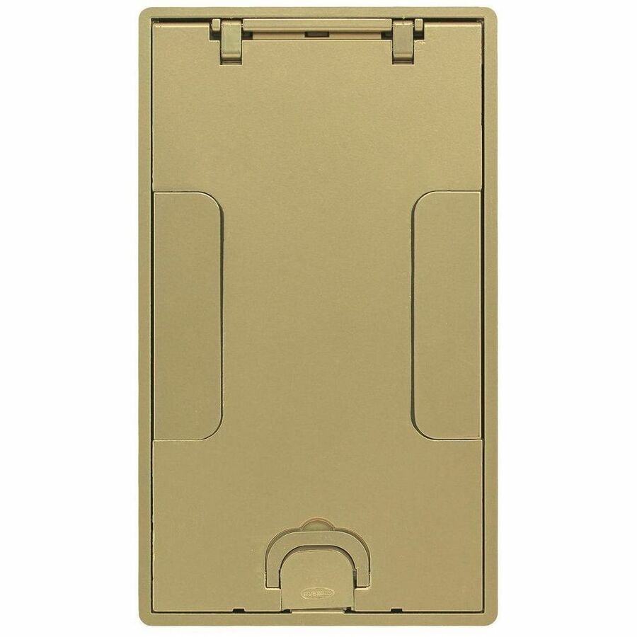 2/4G TILE CVR, FLUSH, BRASS POWDER
