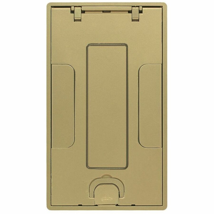 2/4G TILE CVR, INSERT, BRASS POWDER