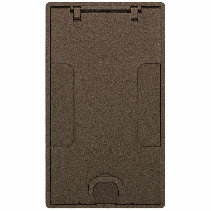 2/4G TILE CVR, FLUSH, BRONZE POWDER