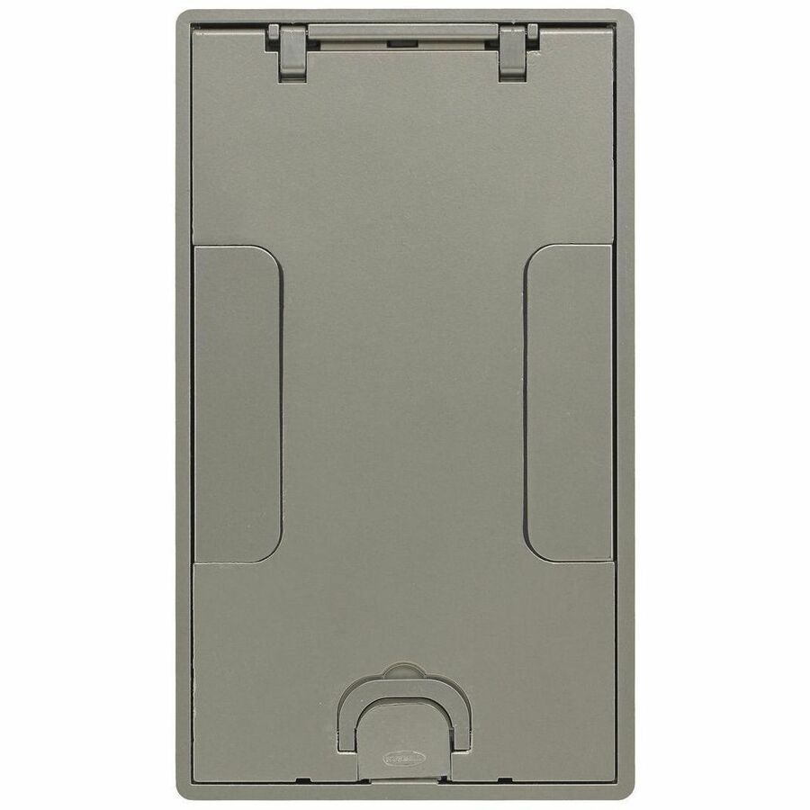 2/4G TILE CVR, FLUSH, NICKEL POWDER