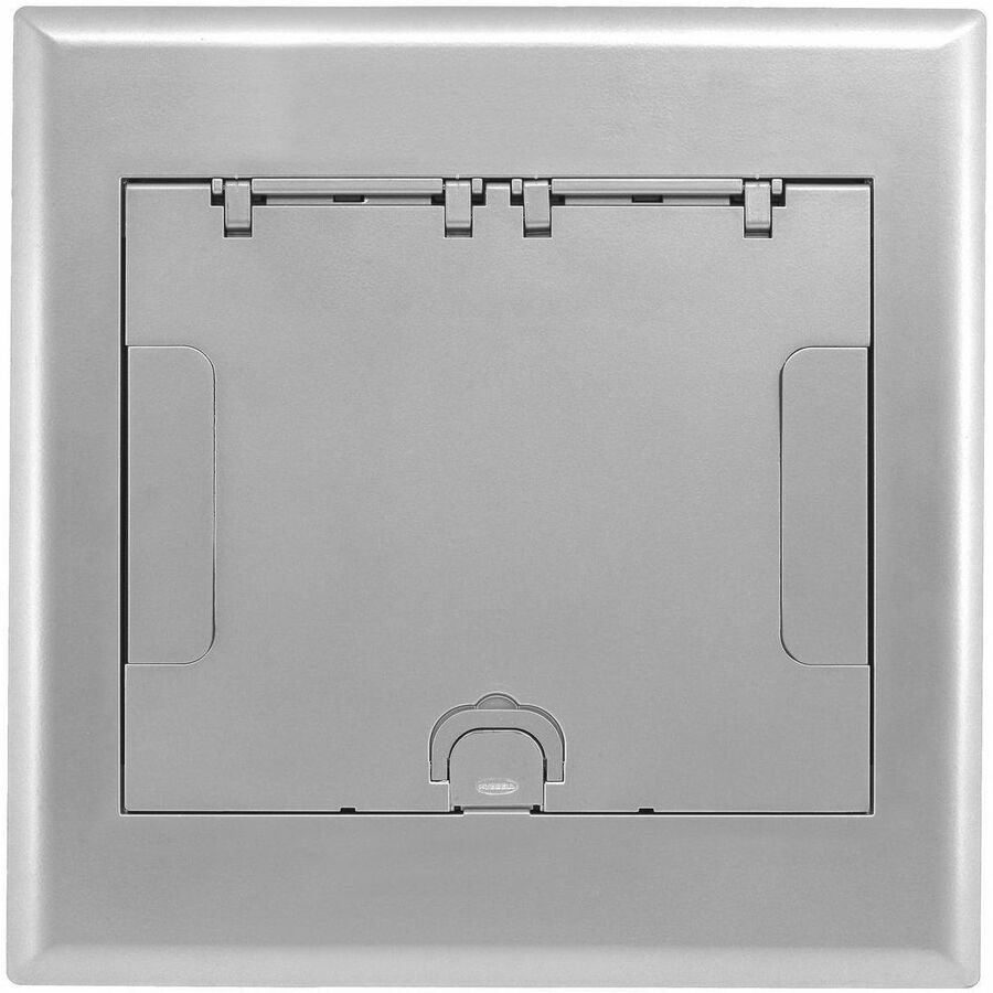 4G AFB CVR, FLUSH, ALUMINUM POWDER