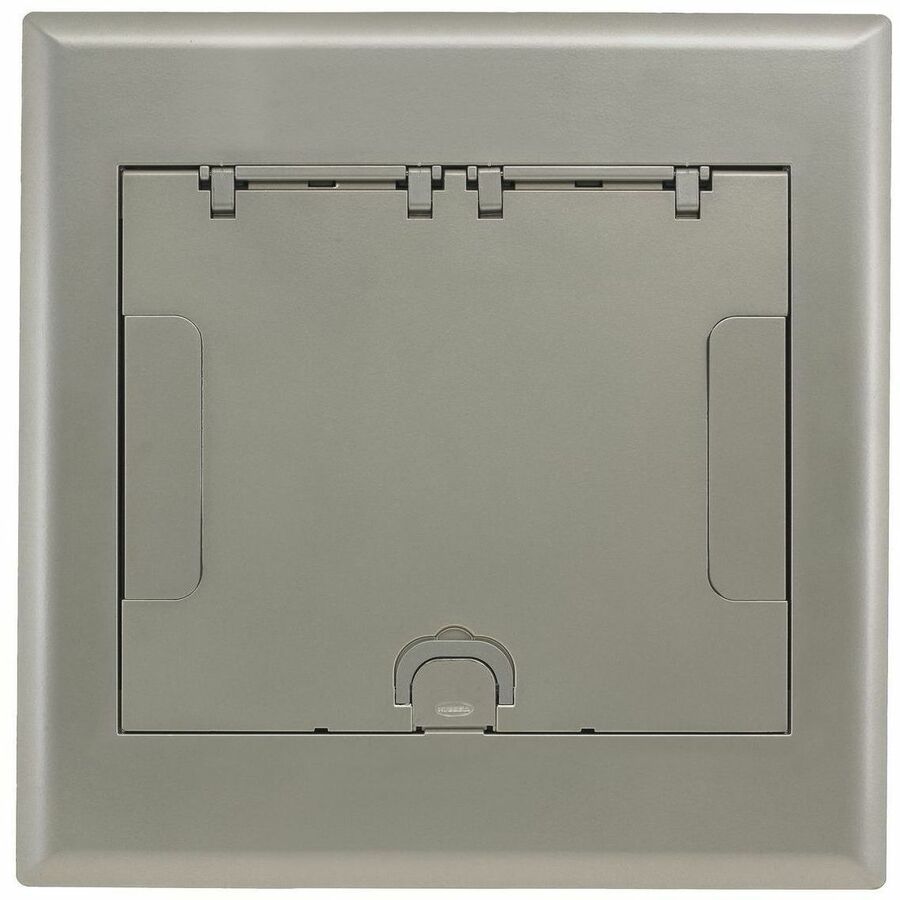 4G AFB CVR, FLUSH, NICKEL POWDER, SURFACE STYLE WITHOUT COVER INSERT, 180 DEGREE