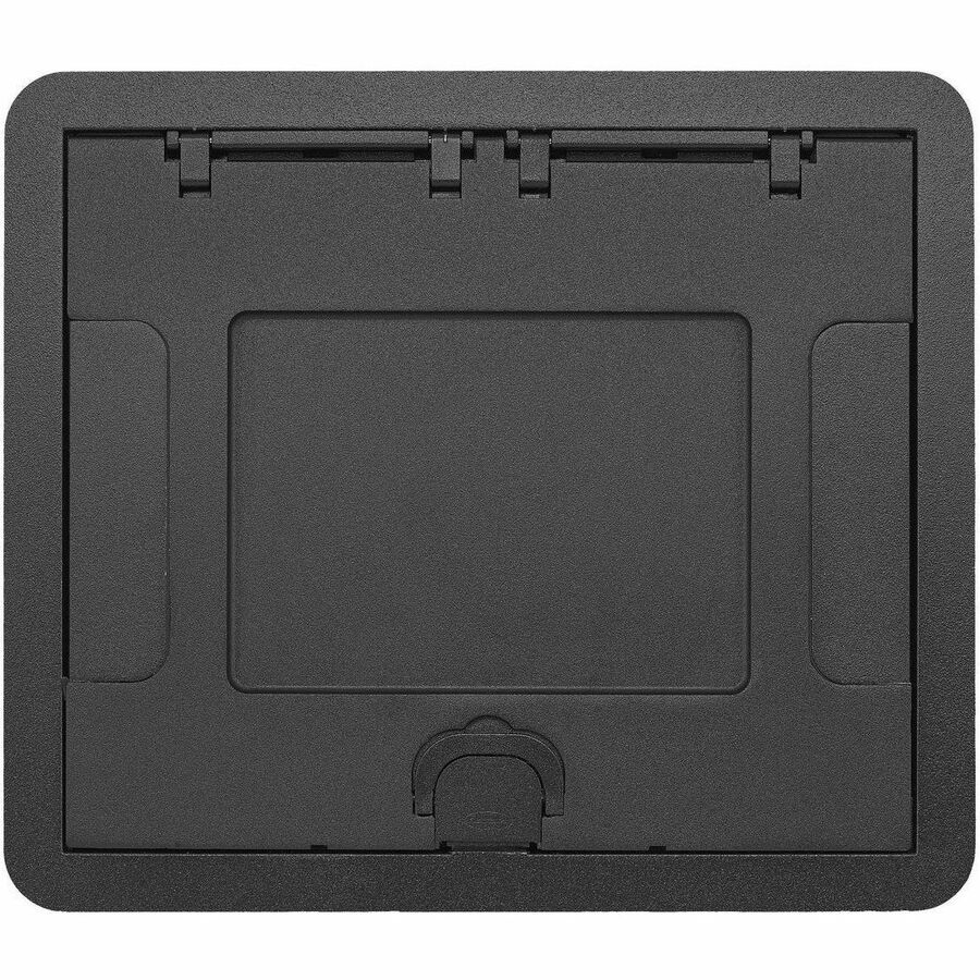 6/10G CARPET CVR, INSERT, BLACK POWDER, SURFACE STYLE WITH COVER INSERT, 180 DEG